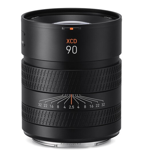 Hasselblad XCD 90mm f/2.5 V Lens